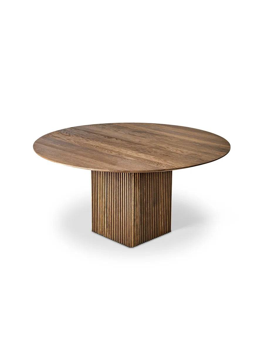 Ten Table Round fra DK3 Ø140 cm / Vild eg - Jacobsen Plus