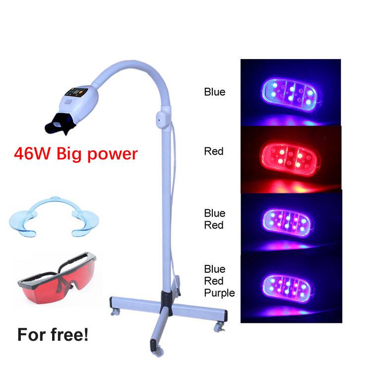 Professional Salon and Clinic Use LED Lamp Dental Oral Laser Teeth Whitening Bleaching Machine