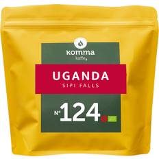 Komma Kaffe 124 Uganda Øko 250g - Sipi Falls 250 G - Hele Bønner hos Magasin