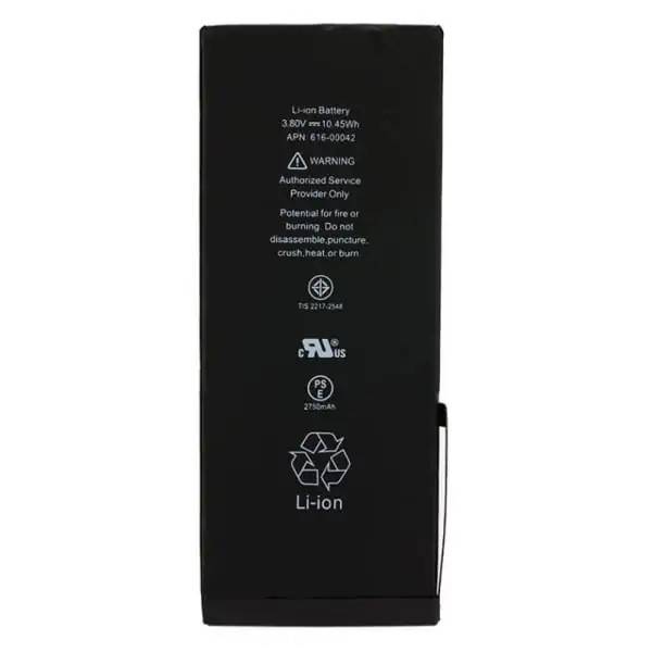 iPhone 6S Plus genopladeligt 3.82 V / 2750mAh Li-ion-batteri..