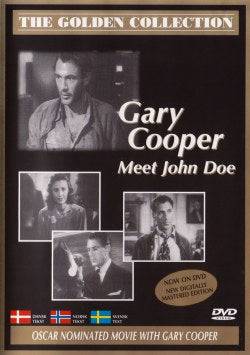 DVD - Gary Cooper : Meet John Doe (Ny)