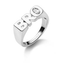 Maria Black, Tilbehør, unisex, Grå, 50 MM, BRO Royal Ring