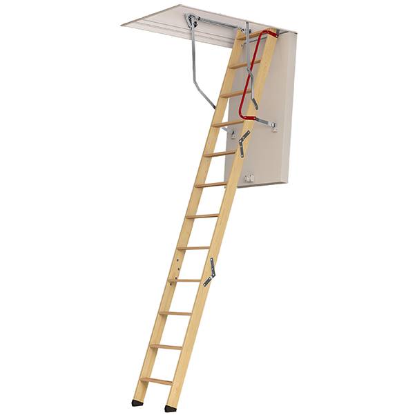 Dolle ClickFix 36 Lofttrappe m/håndliste