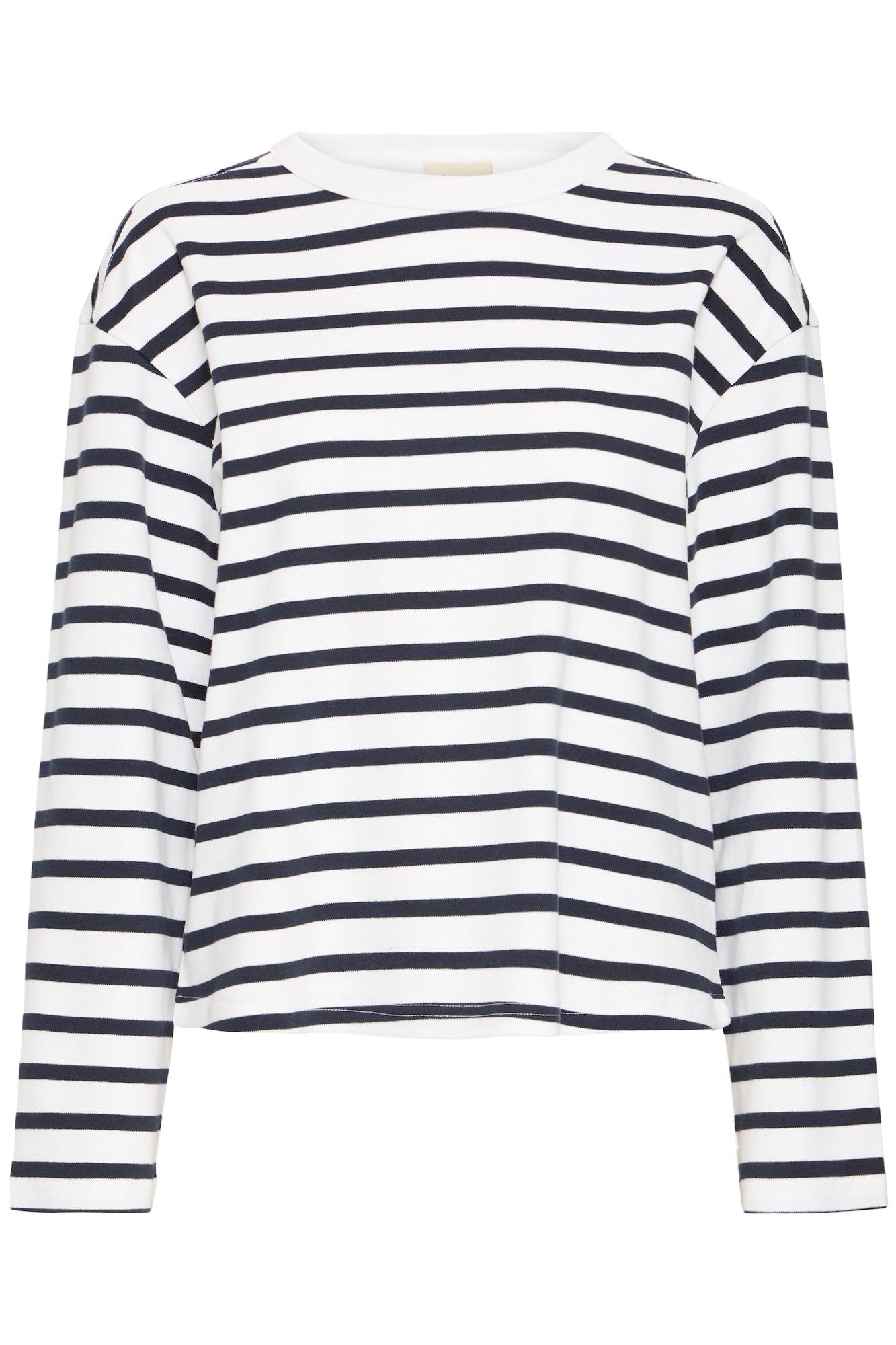 Fransa T-shirt 'FRBREE' marinblå / vit