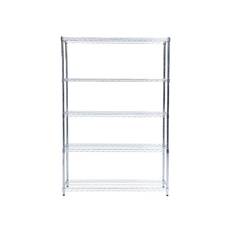 FTI - Wirefix - Dyb trådreol 121x200 (krom)