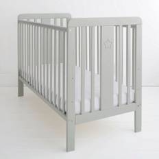 Woodies STAR COT tremmeseng - light gray