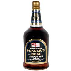 Pusser’s Rum, British Navy – Gunpowder Proof, 54.5%