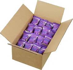 Singel Lattebit glutenfri Mini 18 g Delicato