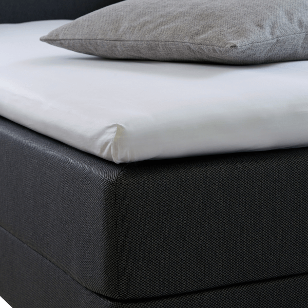 Erling Christensen Møbler HMT Percale kuvertlagen - hvid - 80x200 cm.