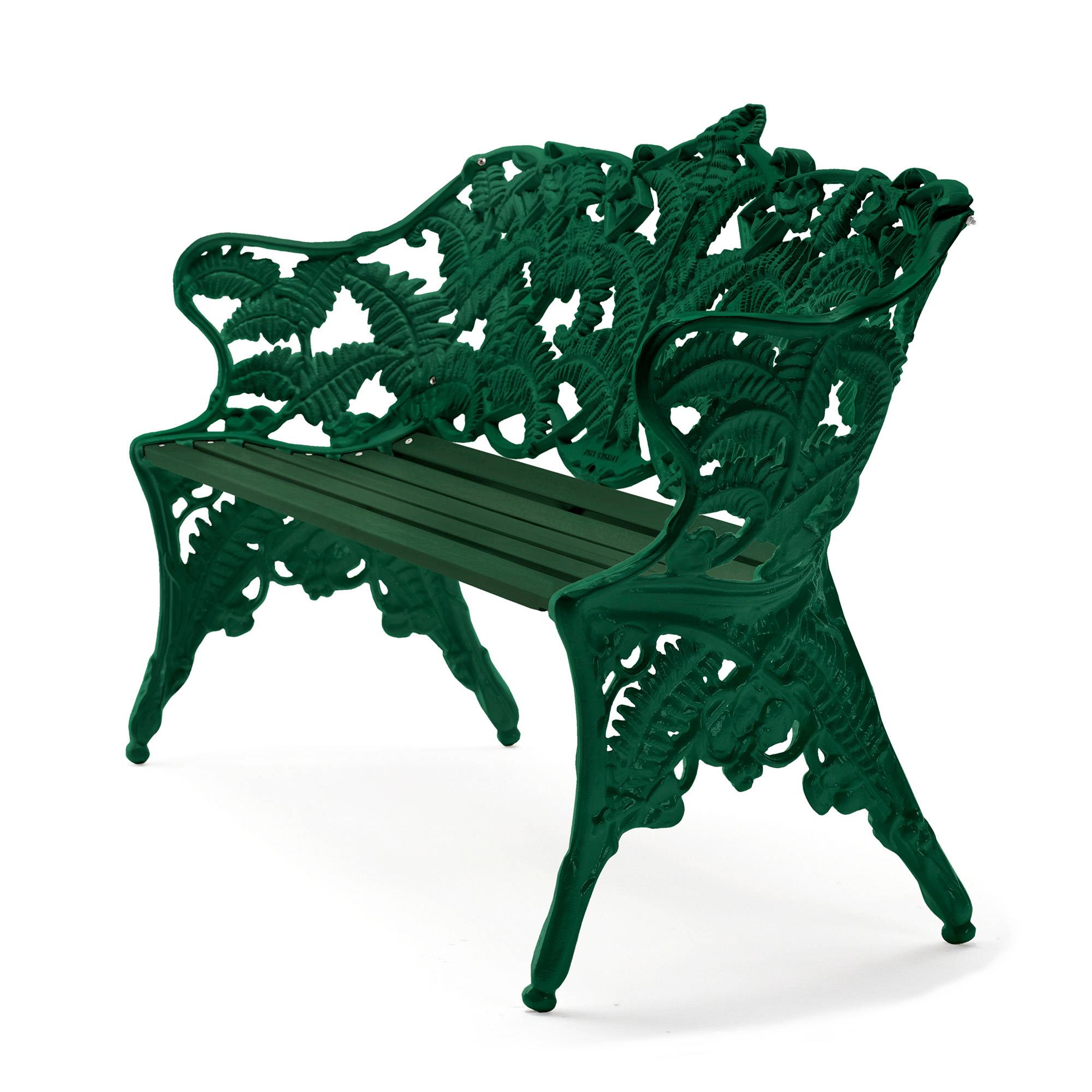 Byarums Bruk - Classic Ormbunkssoffan Grönlackerad Furu / Grön - Udendørs sofaer