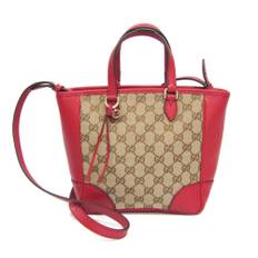 Gucci Vintage Gucci Handbag L 19.5cm x W 20cm x D 10cm - Håndtasker hos Magasin