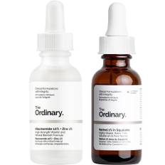 The Ordinary Niacinamide 10% + Zinc 1% & Retinol 1% in Squalane 2 x 30 ml - 60 ml