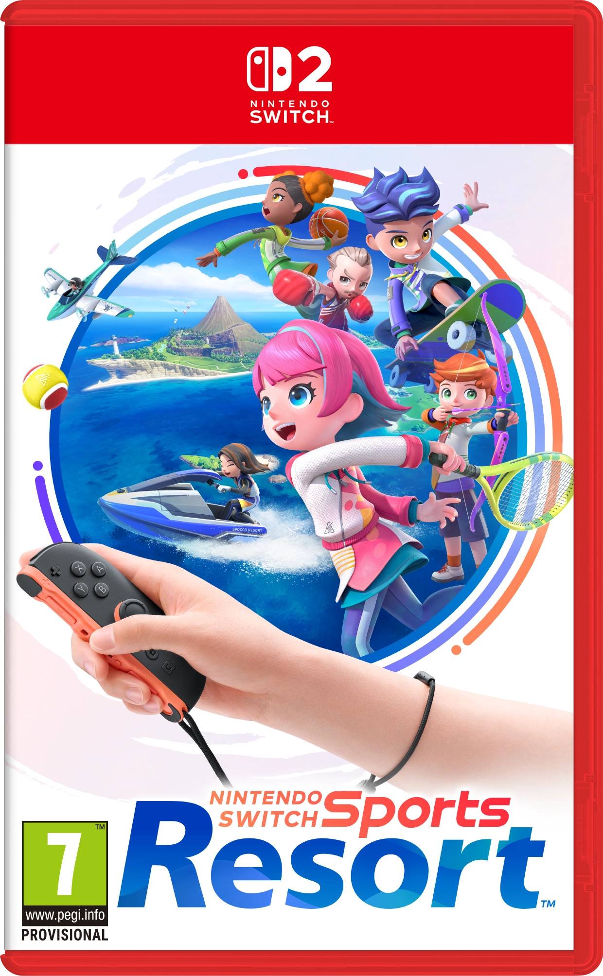 (Forudbestilling)Nintendo Switch Sports Resort(Switch 2: Nyt)