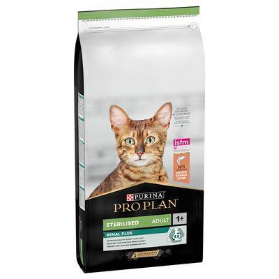 PURINA PRO PLAN Sterilised Adult Renal Plus Salmon