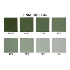 Zinkgrön Ton - 5 L / Inne / 10%