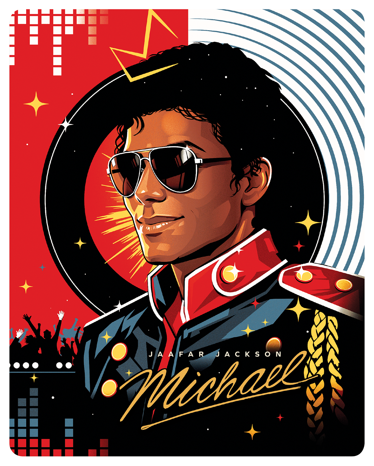 Michael (Limited Edition Seasonal Steelbook) (4K Ultra HD + Blu-ray)