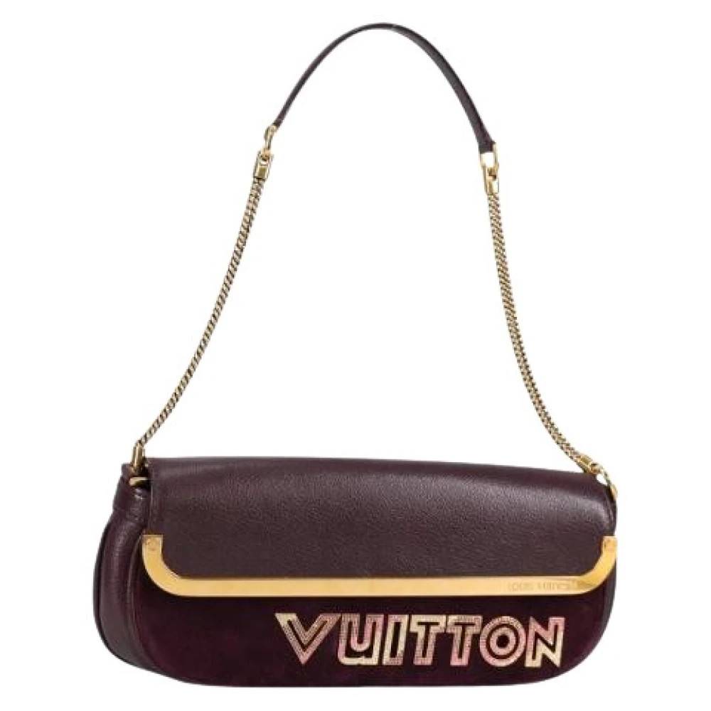 Louis Vuitton Vintage - Pre-owned Vintage Axelremsväska Vintage - Dam - ONE Size - Läder