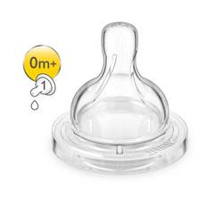 Philips Avent Sutteflaskesutter Anti-kolik i flere størrelser, 2-pak - Flaskesut 2 (1 mdr)