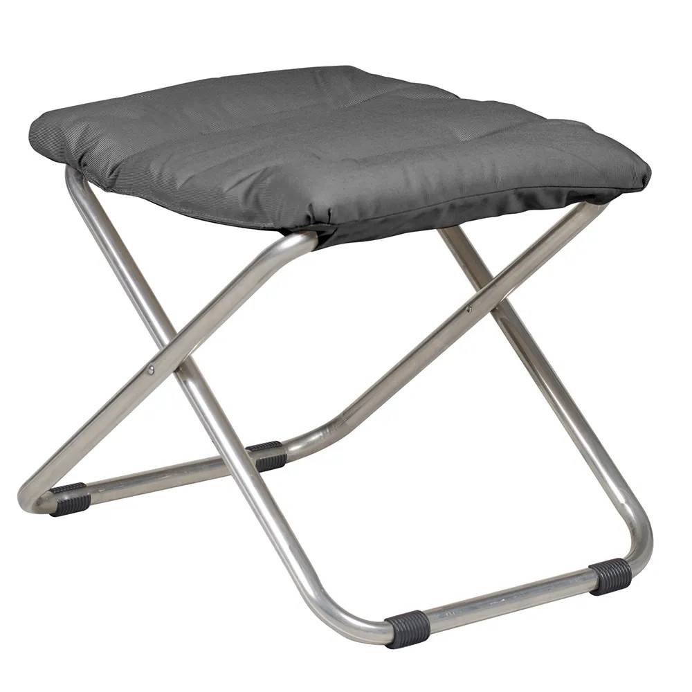 Fiam, Chico soft fodskammel anthracite aluminium