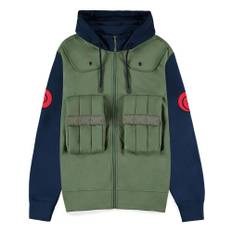 Naruto Shippuden Hoodie Kakashi Hatake - Storlek XS