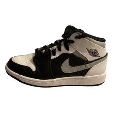 Jordan Air Jordan 1 leather trainers