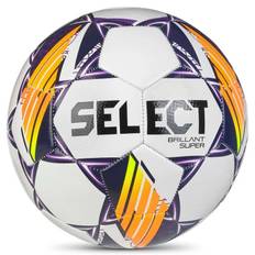 Select Fotboll Brillant Super Mini V24 - Vit/lila - ['Vit'] (Ball SZ. 47 cm)