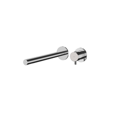 MGS Minimal håndvaskarmatur – væg 230 mm. - rustfrit stål