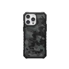 UAG Pathfinder SE Case for Apple iPhone 15 Pro Max [6.7in] - Pathfinder SE Midnight Camo - Baksidesskydd för mobiltelefon - MagSafe-kompatibilitet - TPU-skydd - svart midnatt-camo - för Apple iPhone 15 Pro Max