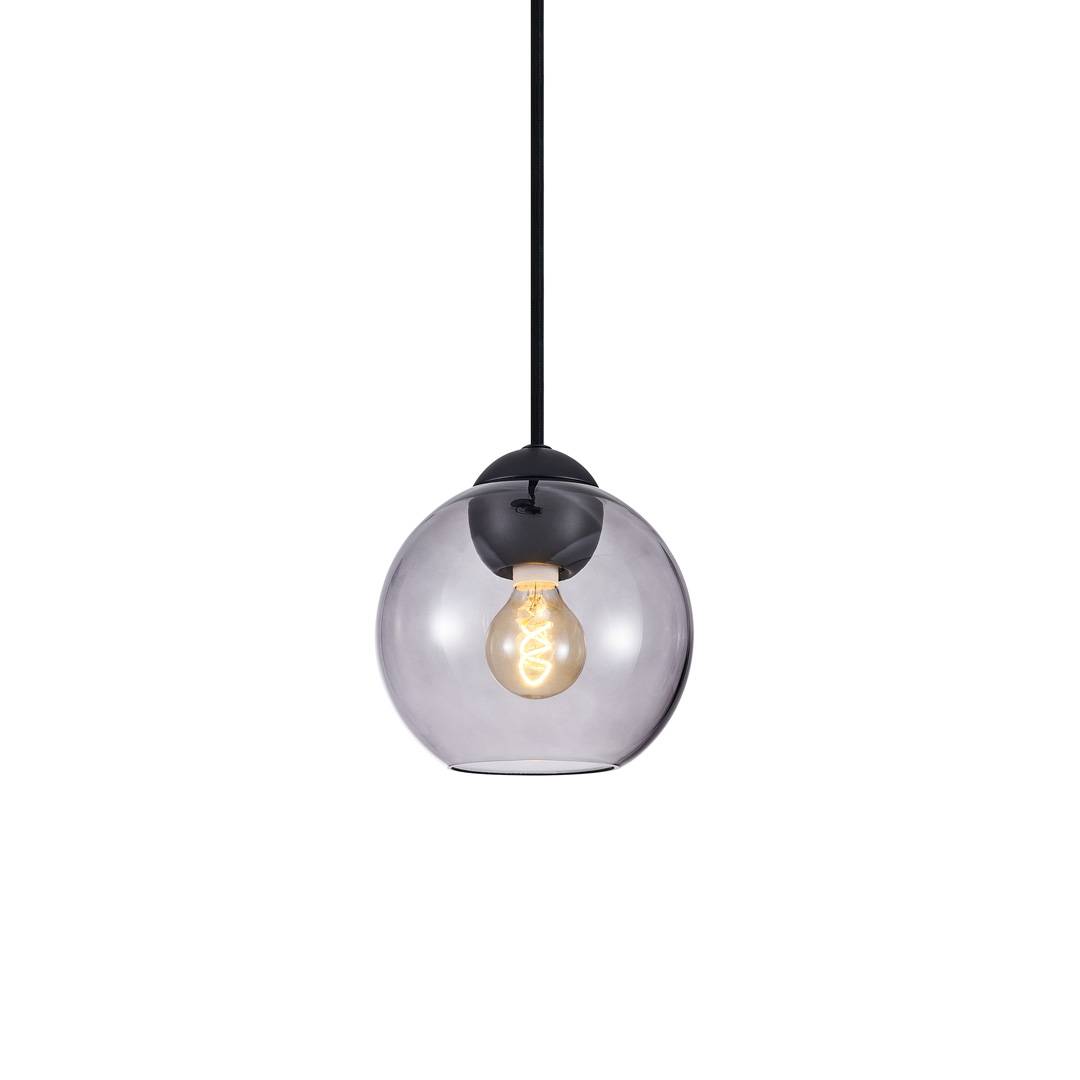 Bubbles Pendel - Ø14 cm - Smoke/Sort - Halo Design