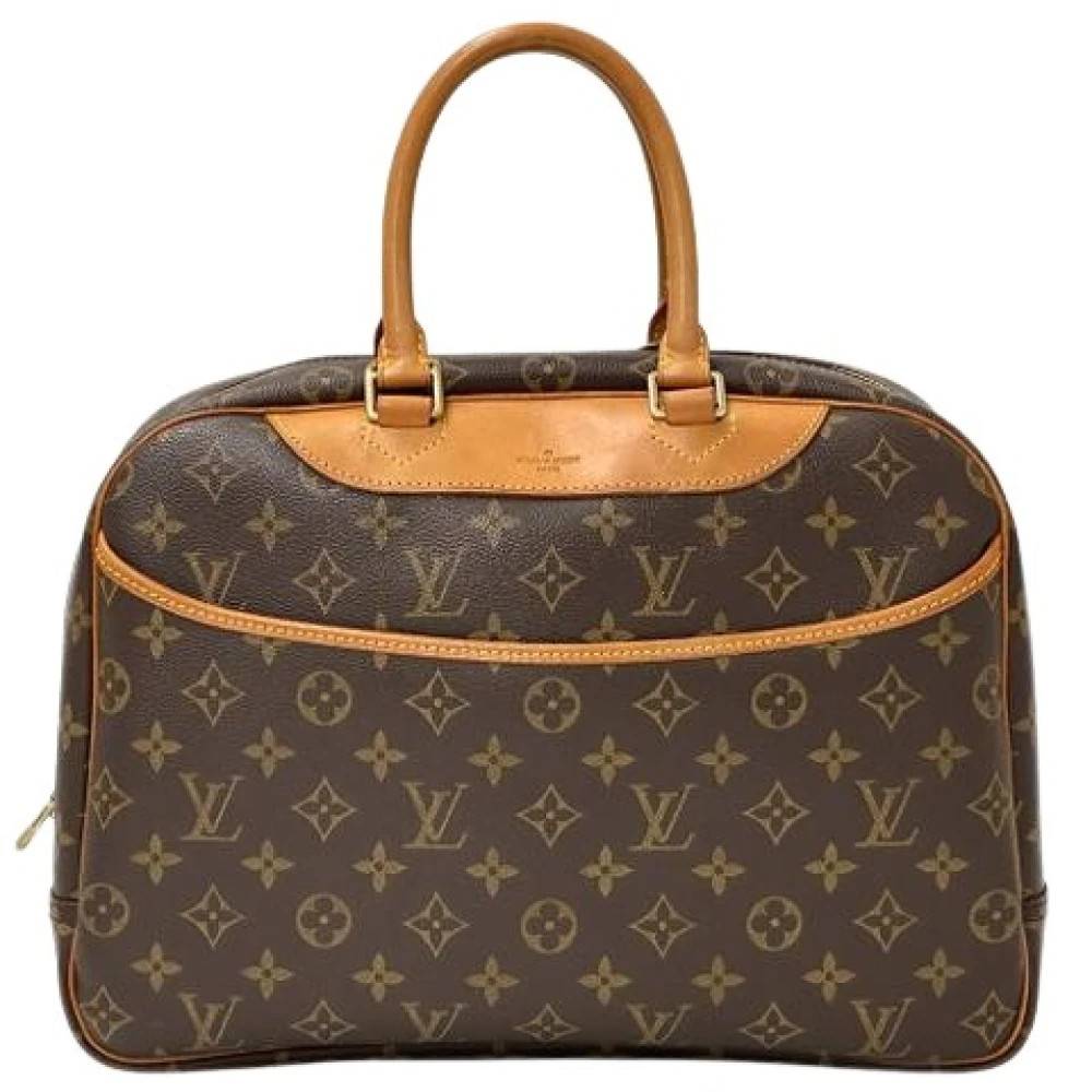 Louis Vuitton Vintage - Pre-owned Vintage Monogram Canvas Handväska Vintage - Dam - ONE Size -