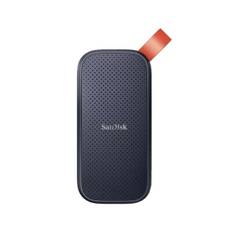 SanDisk Portable - SSD - 2 TB - extern (tragbar) - USB 3.2 Gen 2 (USB-C Steckverbinder)