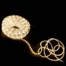LED-ljusslang 4 eller 10 meter – vit - 4 meter