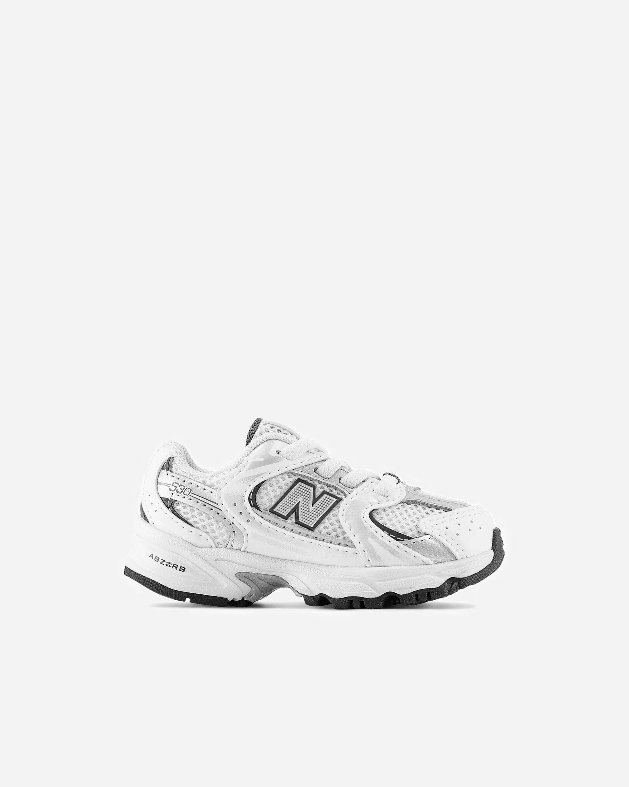 New Balance 530 Bungee (Børn) | Hvid | Størrelse: 16 | Unisex