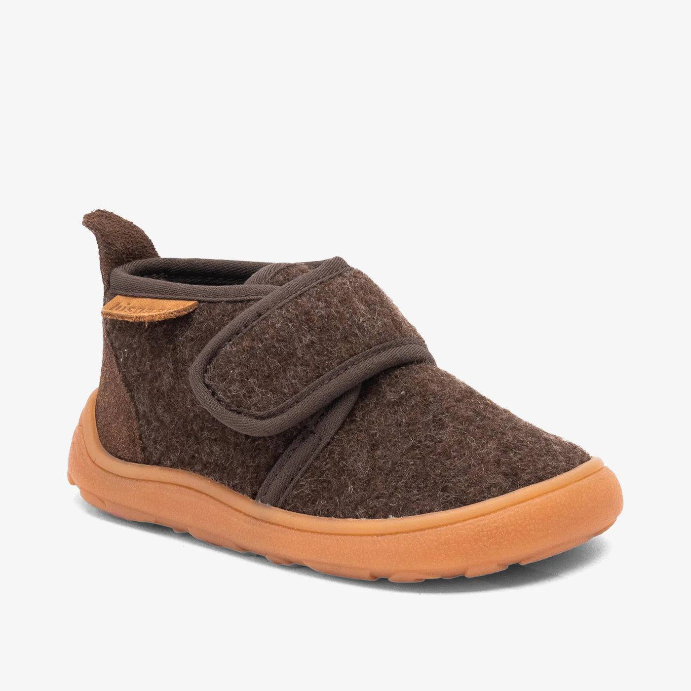 Barefoot Basic Hjemmesko, Brown, Bisgaard