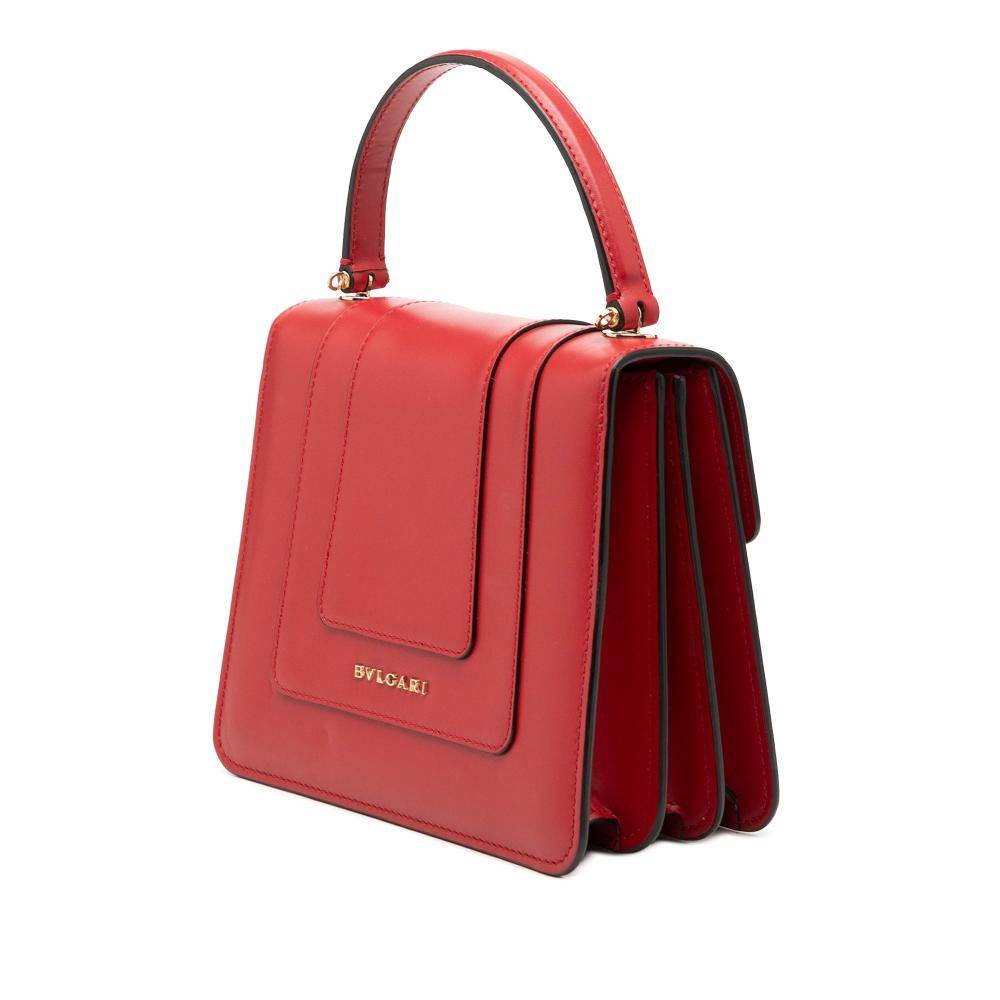 Bvlgari Vintage Bvlgari Handbag L 15.50cm x W 18.50cm x D 8cm - Håndtasker hos Magasin.