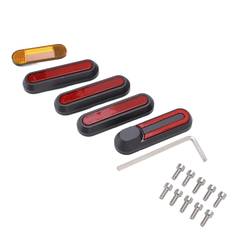 5Pcs Electric Scooter Wheel Hubs Cover Safe Drive Install Easily Electric Scooter Accessories for