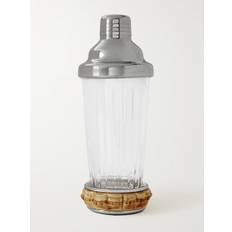Lorenzi Milano - Glass, Bamboo and Stainless Steel Cocktail Shaker - Men - Neutrals