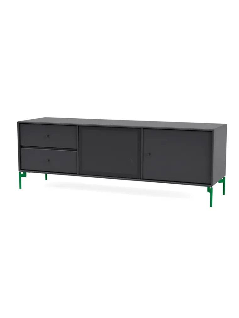 TV & Sound Modul, Octave VI, inkl. ben parsley fra Montana Anthracite - Jacobsen Plus