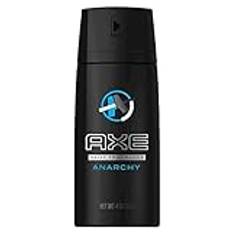 6 x Ax Anarchy deodorant för lui par 150 ml/kroppsspray för män