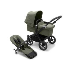 Bugaboo Donkey 5 Mono Black Forest Green