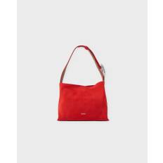Rodebjer Väska Shell Sack Mini Suede Orange ONESIZE
