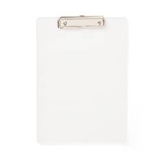 Clipboard A4 Transparent