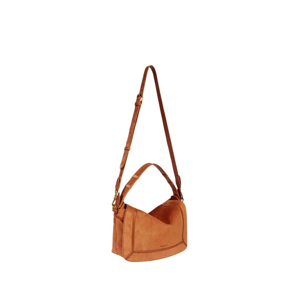 Jérôme Dreyfuss Pépito M Skuldertaske - Tasker - Dame - Brun - ONE SIZE - Uld