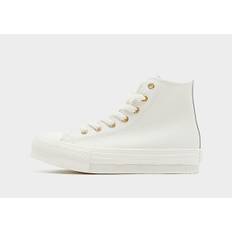 Converse All Star High Læder Sneakers Børn, White - 33