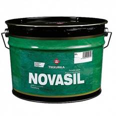 Novasil Facademaling - Helmat 9 liter Hvid