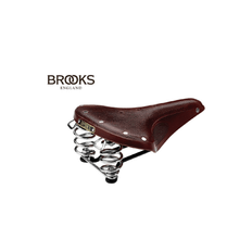Lädersadel Brooks B 67 city/touring sadel flera färger