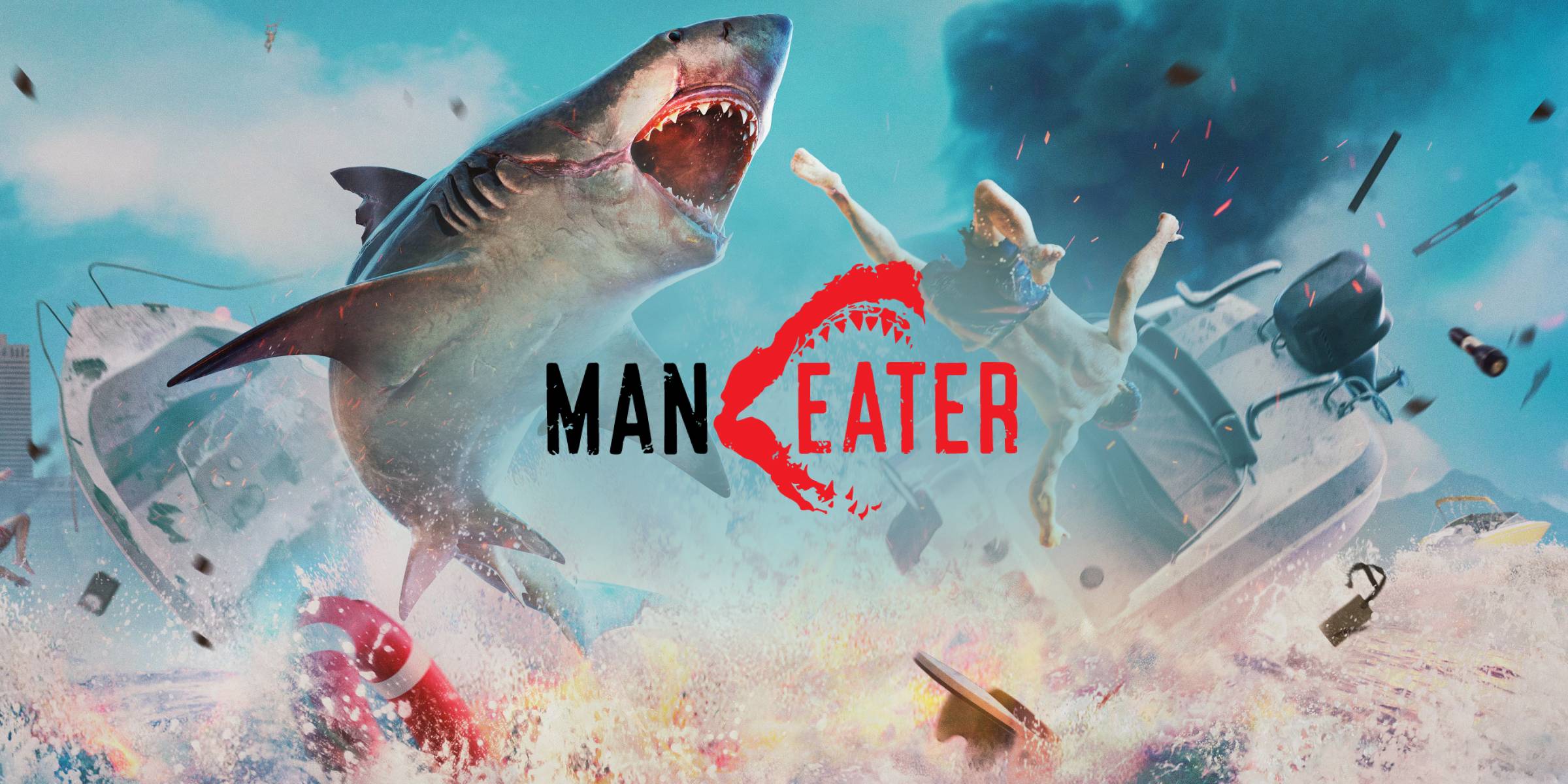 Maneater (PC) - Standard