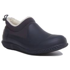 Hunter Sherpa Shoes In Navy For Women - 3 UK - 36 EU - 5 US / Navy