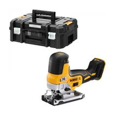 Dewalt Akku stiksav DCS335NT, 18 V + kasse (uden batteri og oplader)