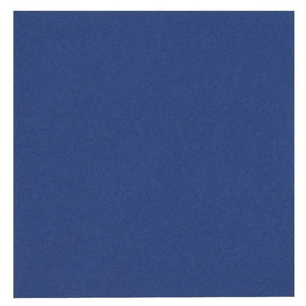 Middagsserviet m?rkebl? 3lags1/4 fold 40x40cm 1400stk